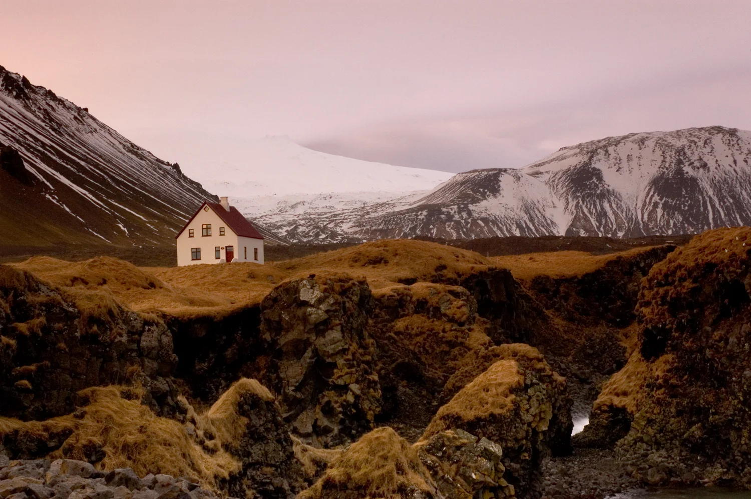 Arnarstapi, Snæfellsnes, Iceland