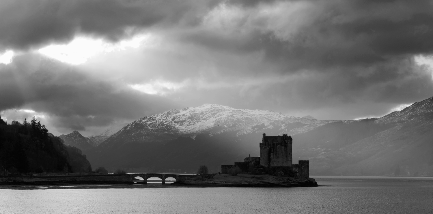 Eilean Donan Castle, Highlands, Scotland