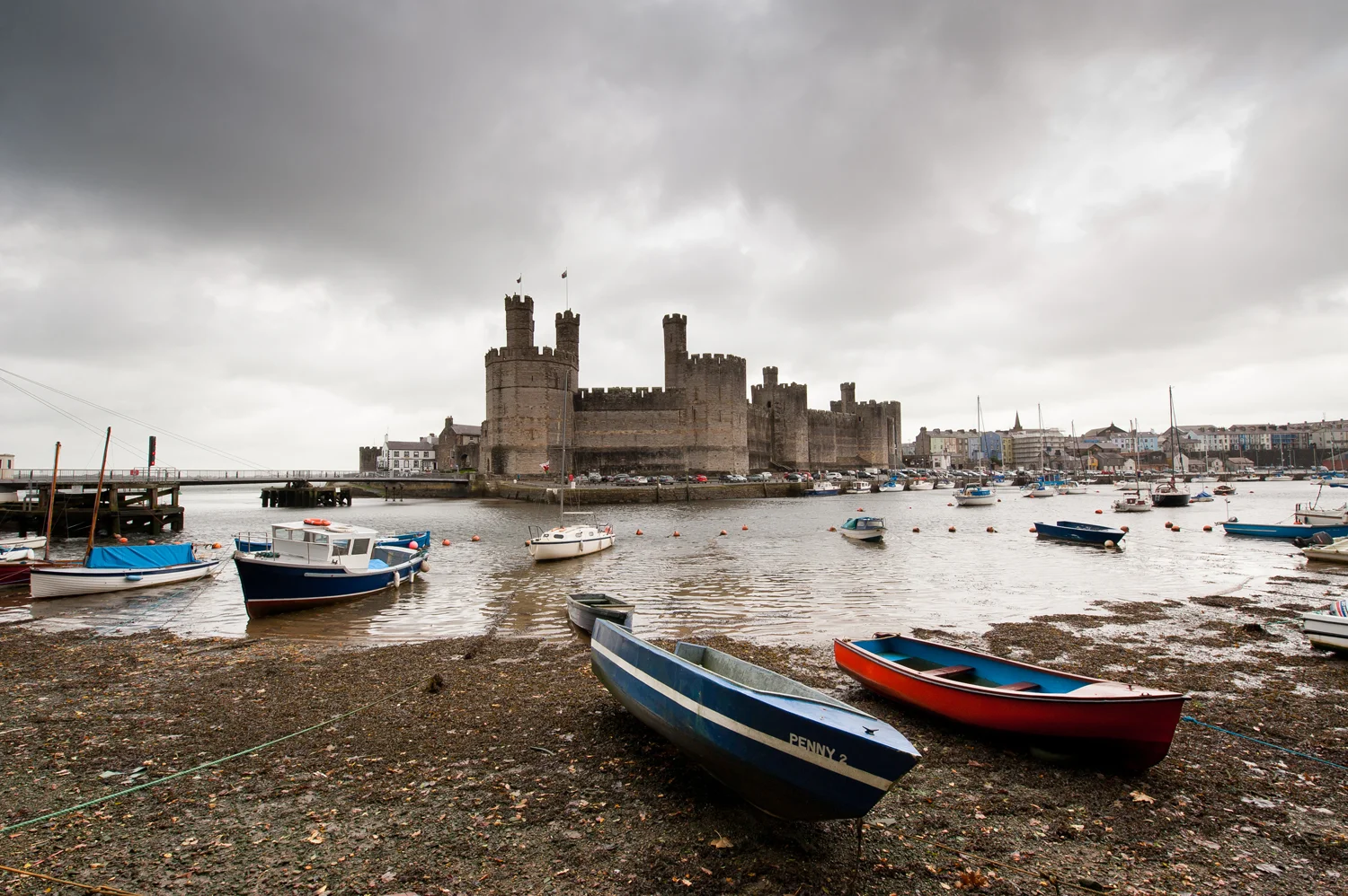 Caernarfon, Gwynedd, Wales