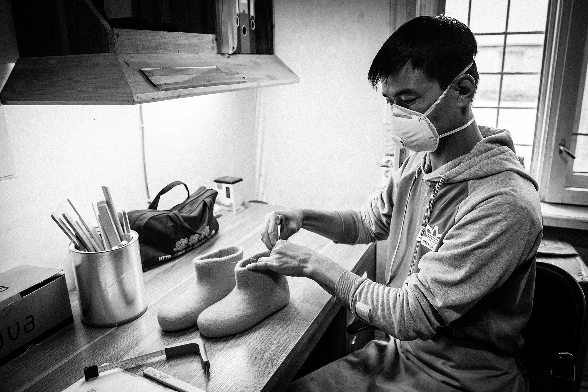 Quality control – here at Tova – is an important part of the production process.