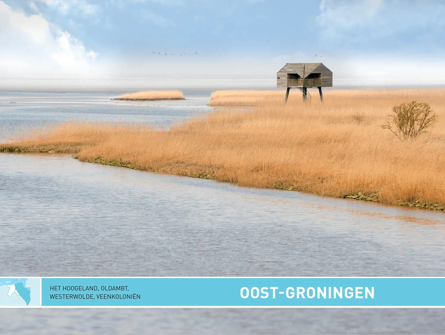 All photography, as well as copy editing of the first Dutch regional guide by publisher mo'media: 100% Groningen .