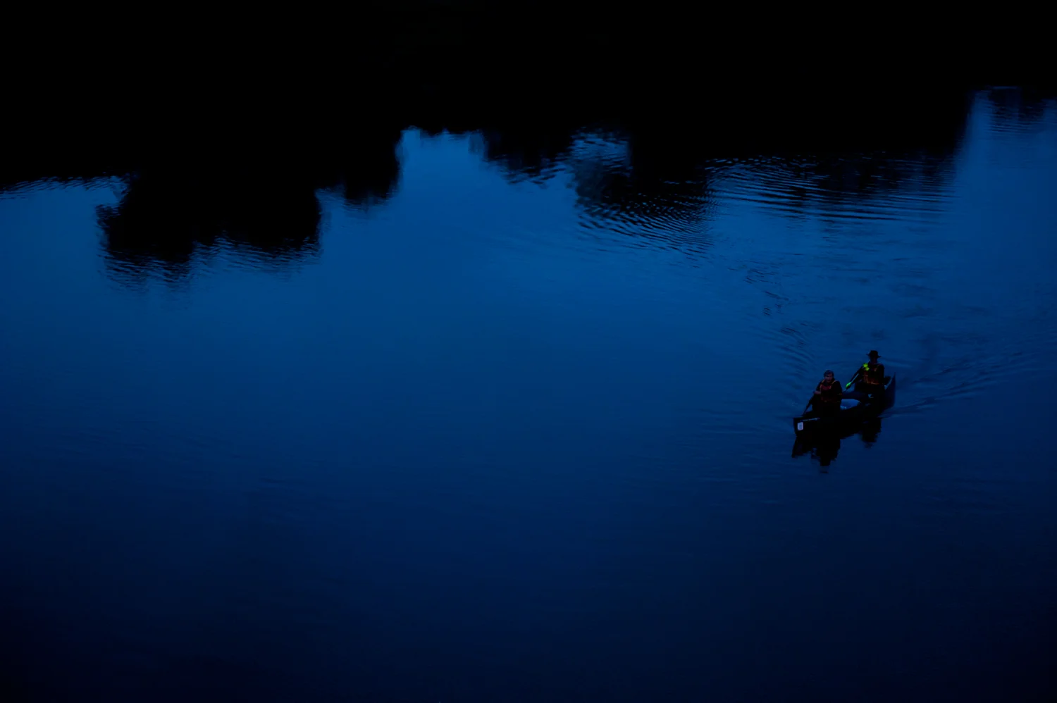 Paddling into autumn