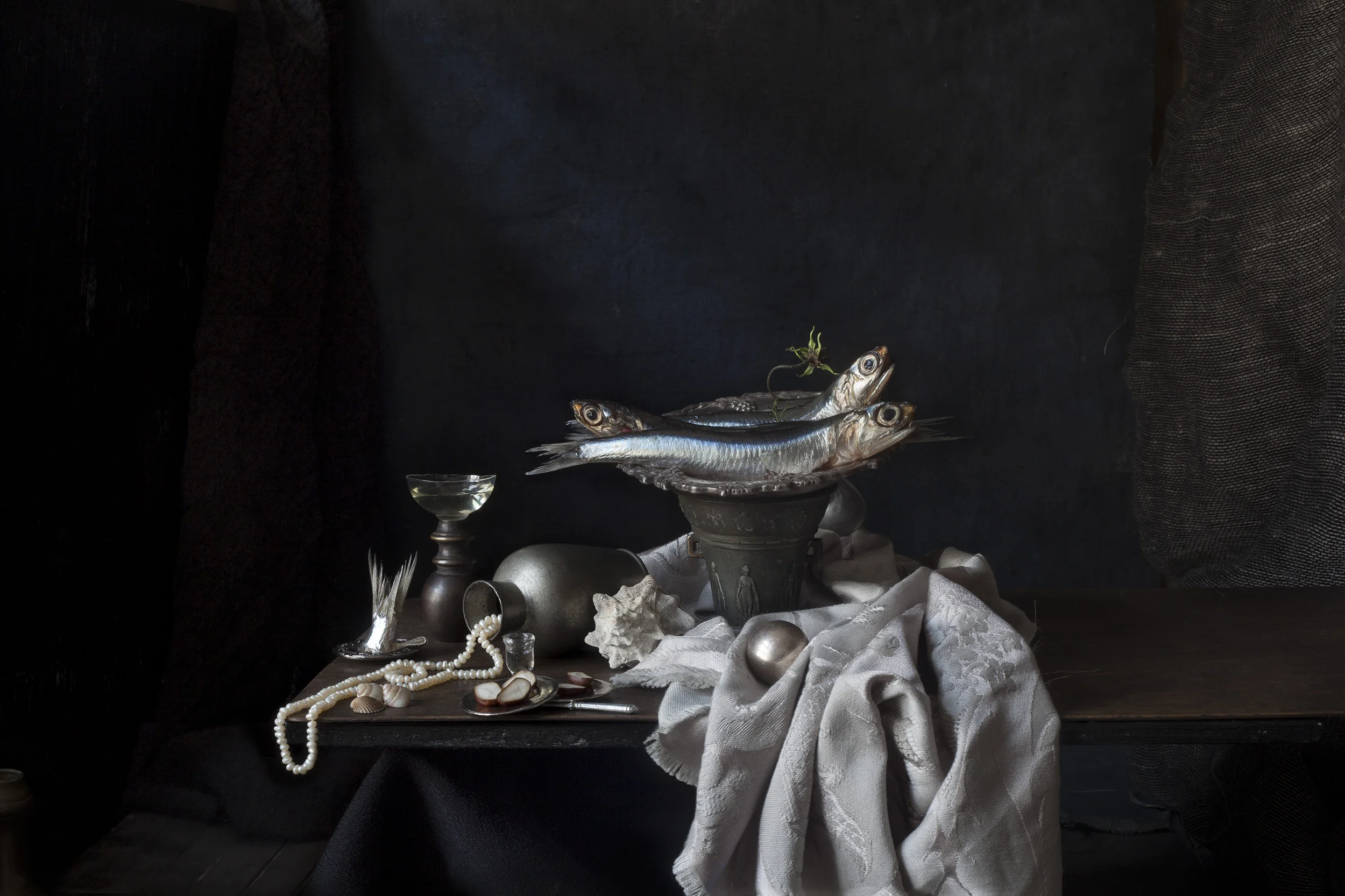 Vanitas VIII 2017 100 x 66 cm / 45 x 30 cm