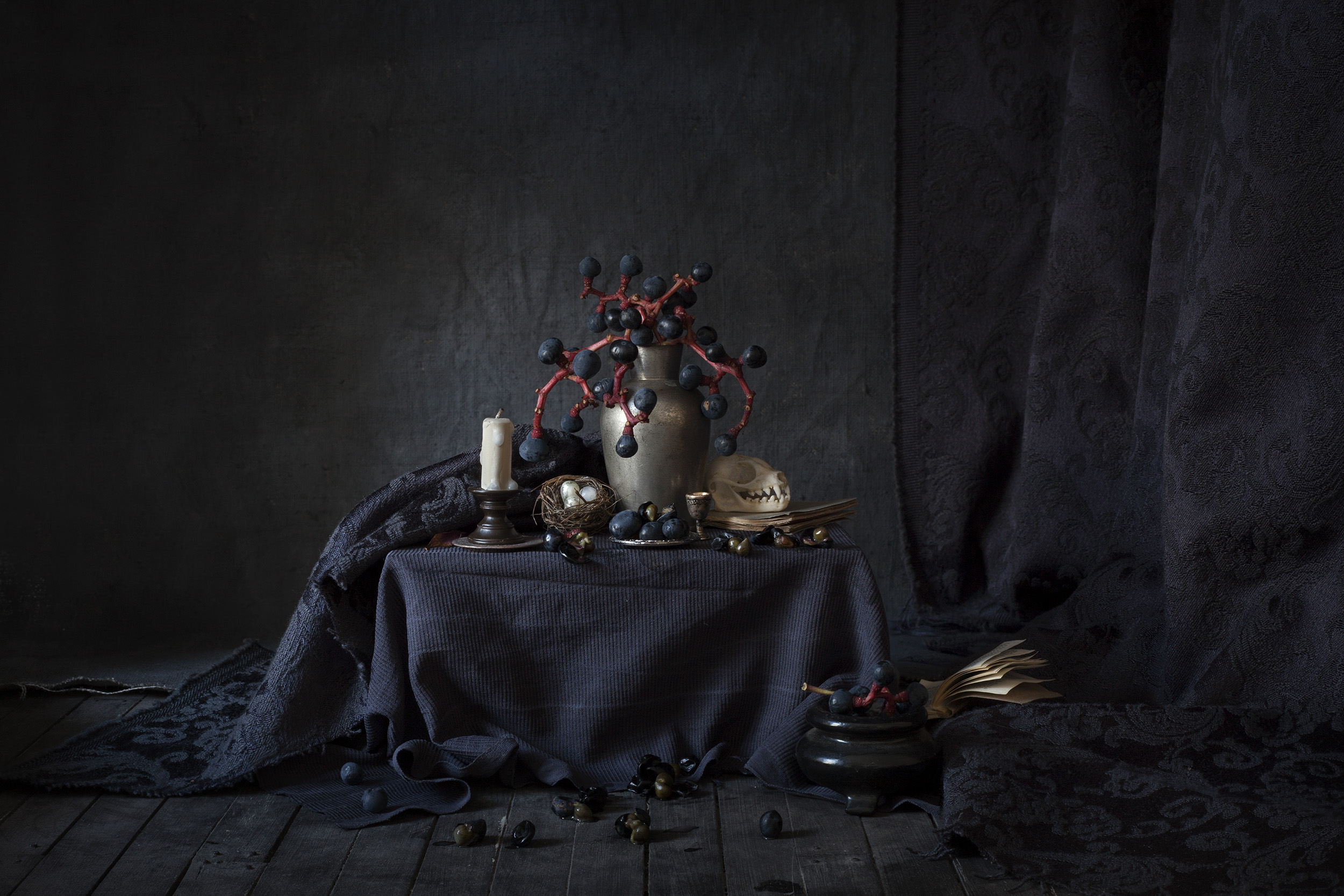 Vanitas XI 2017 100 x 66 cm / 45 x 30 cm