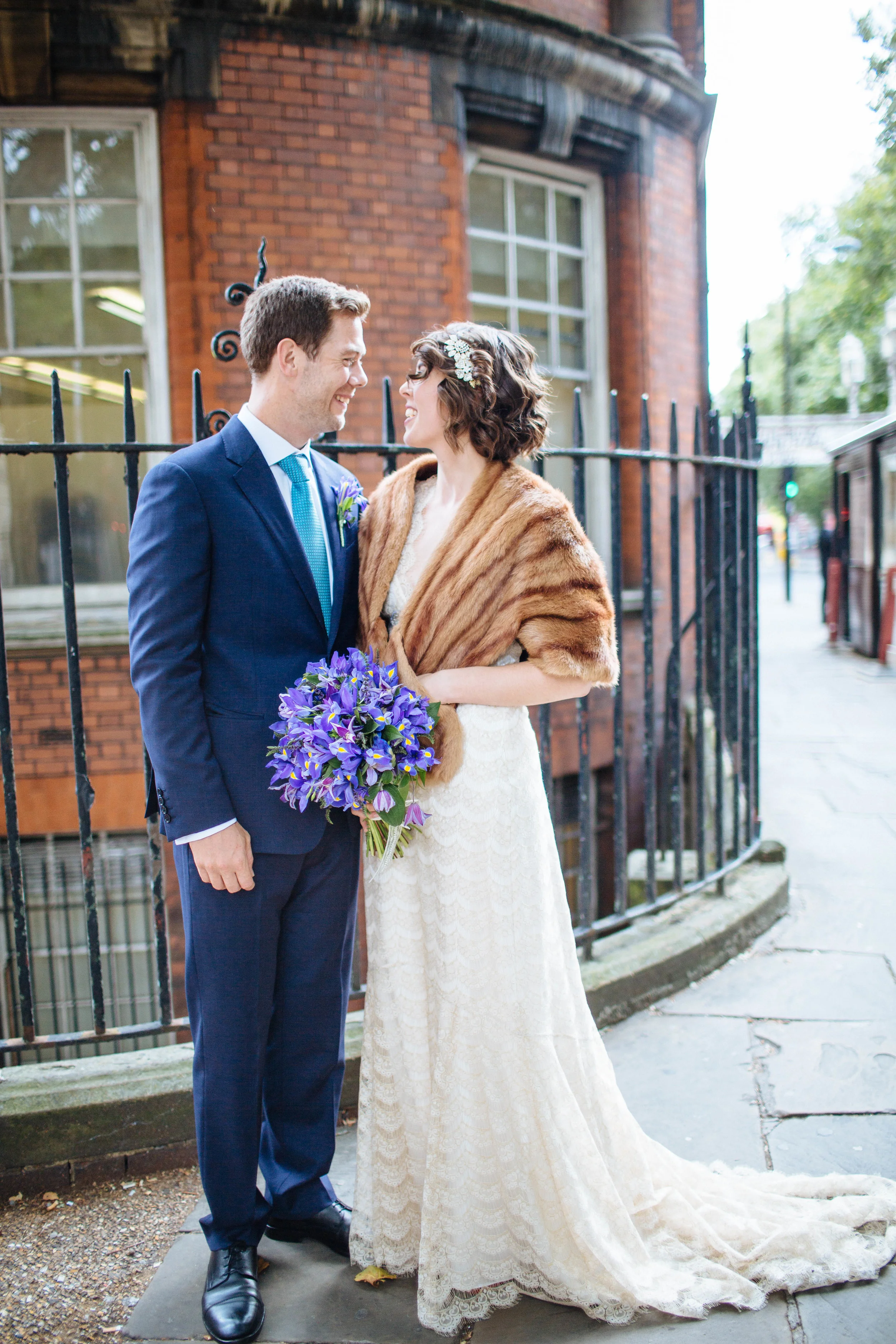 Photographer: Laura Debourde www. lauradebourdephotography.com Venue: The Old Finsbury Town Hall www.theoldfinsburytownhall.co.uk Press: Love My Dress www.lovemydress.net/blog/2015/02/eloquence-claire-pettibone-finsbury-town-hall-wedding.html