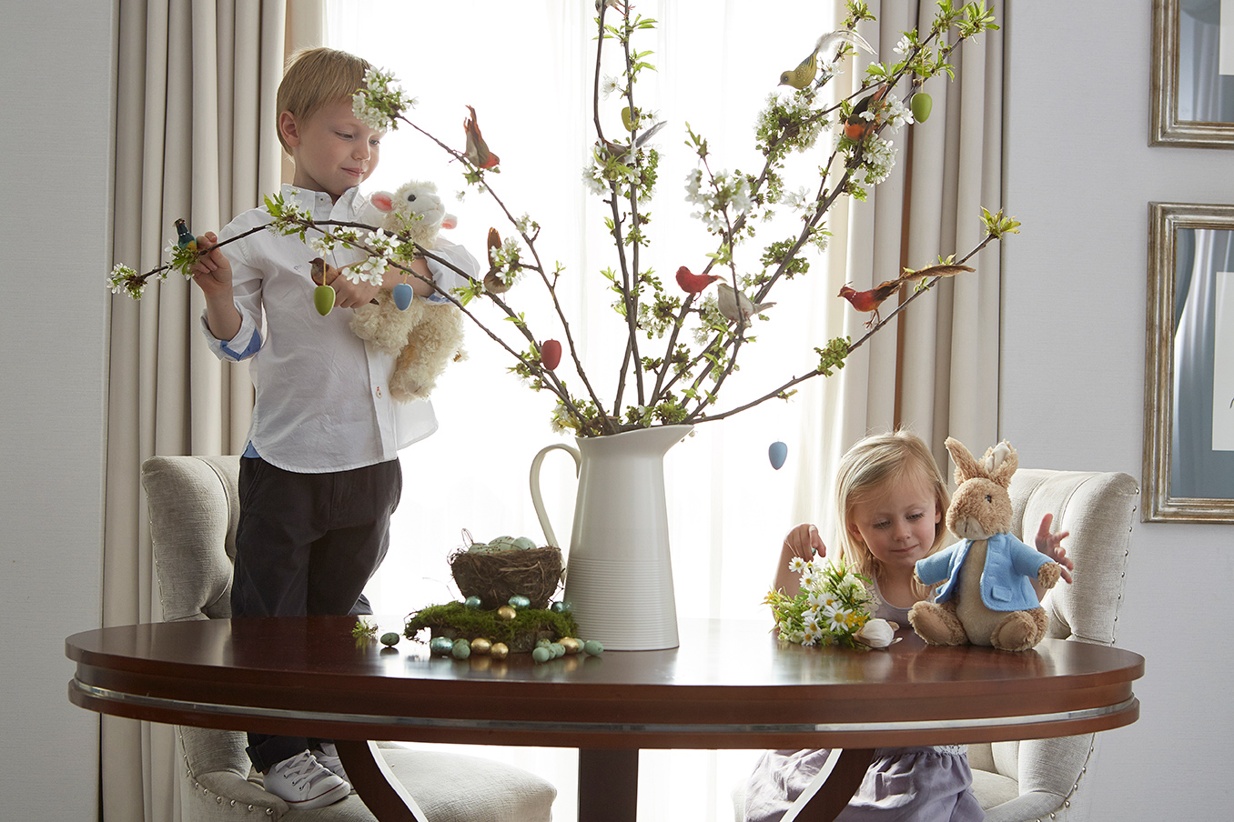 The Berkeley Hotel Easter Lifestyle Shoot