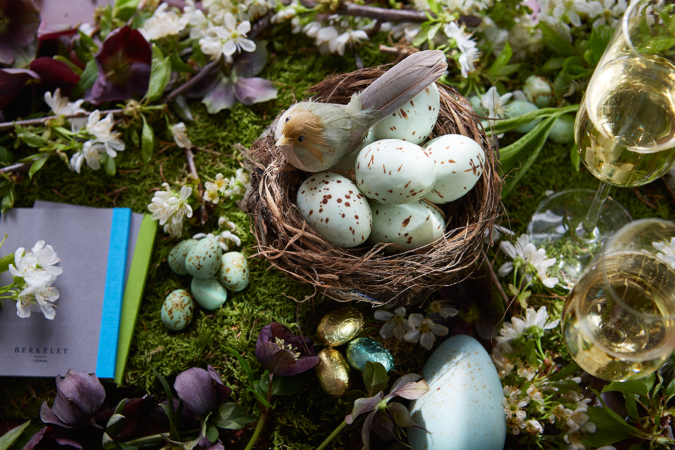 The Berkeley Hotel Easter Lifestyle Shoot