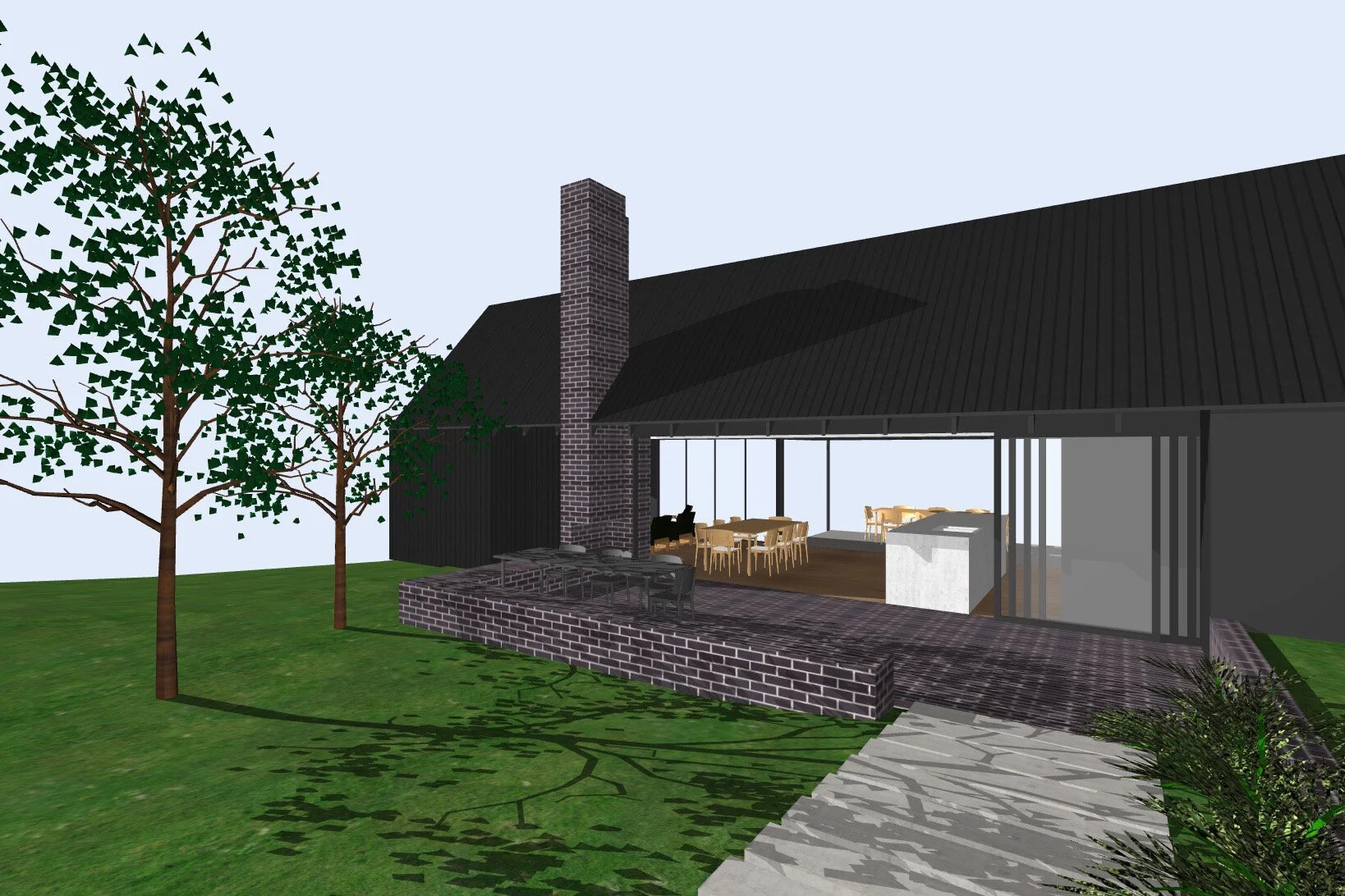 Hodgson Vale House 1
