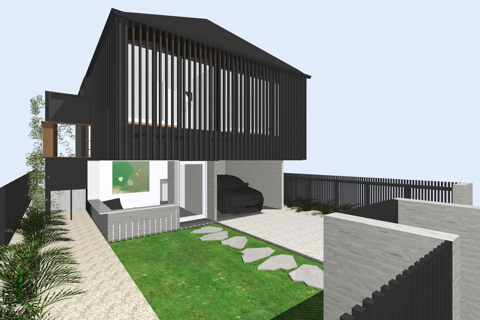 Compact House Concept