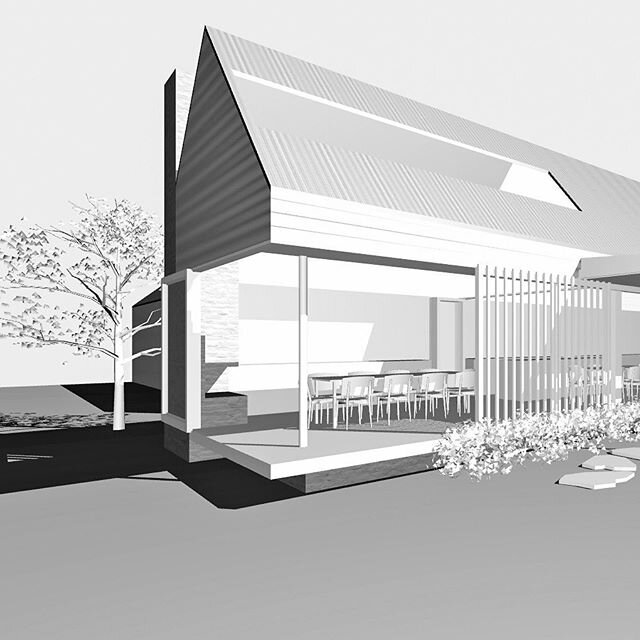 Our approach in all of our projects is to tune into the clients wavelength and present ideas which are slightly left of field but still reference familiar materials and elements.

In this project we are utilising traditional materials in slightly mor