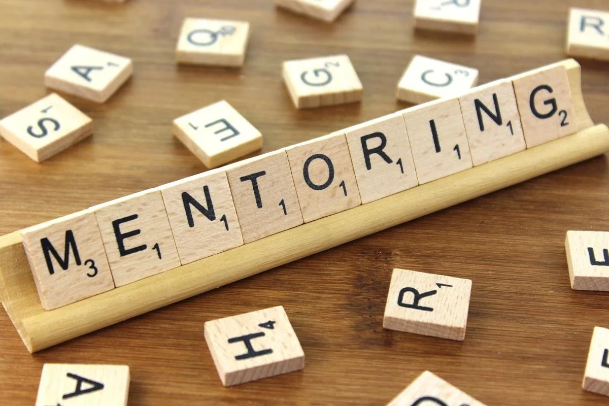 Everyone can mentor, right?