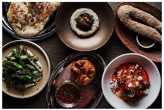 Dinner With Friends - Aziza | Atlanta, GA
