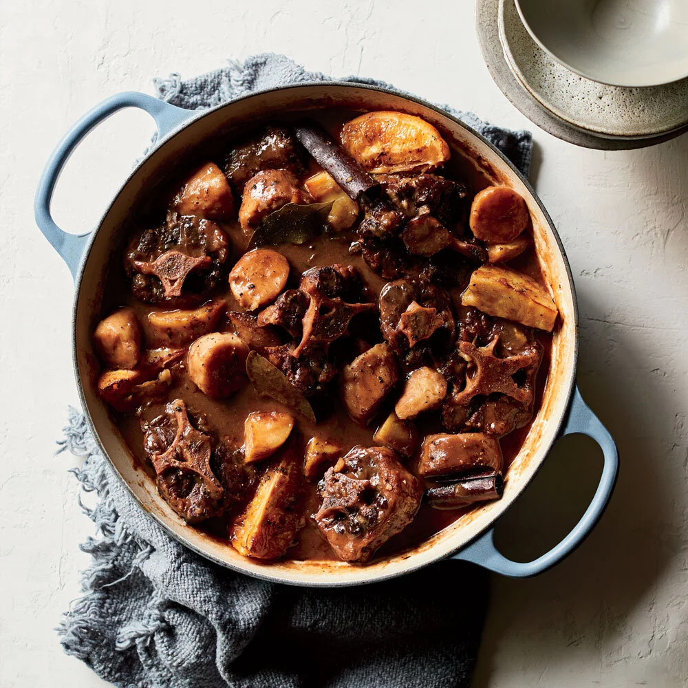What Pairs With Oxtail?