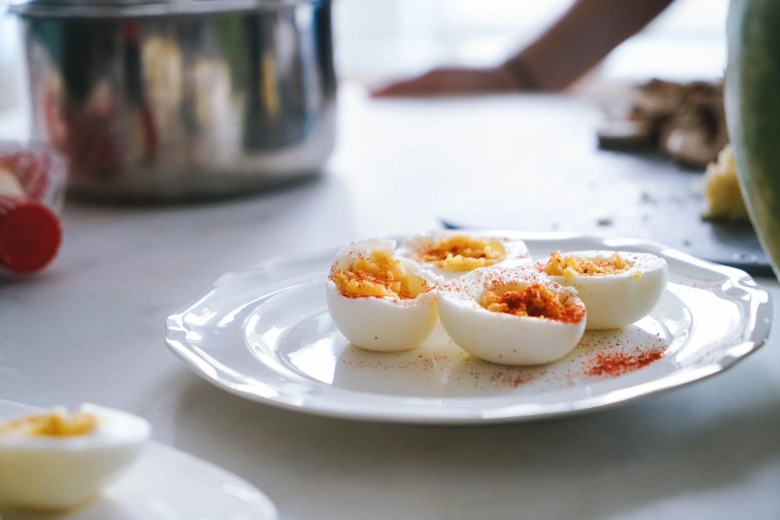 Deviled Eggs On Atlanta Menus