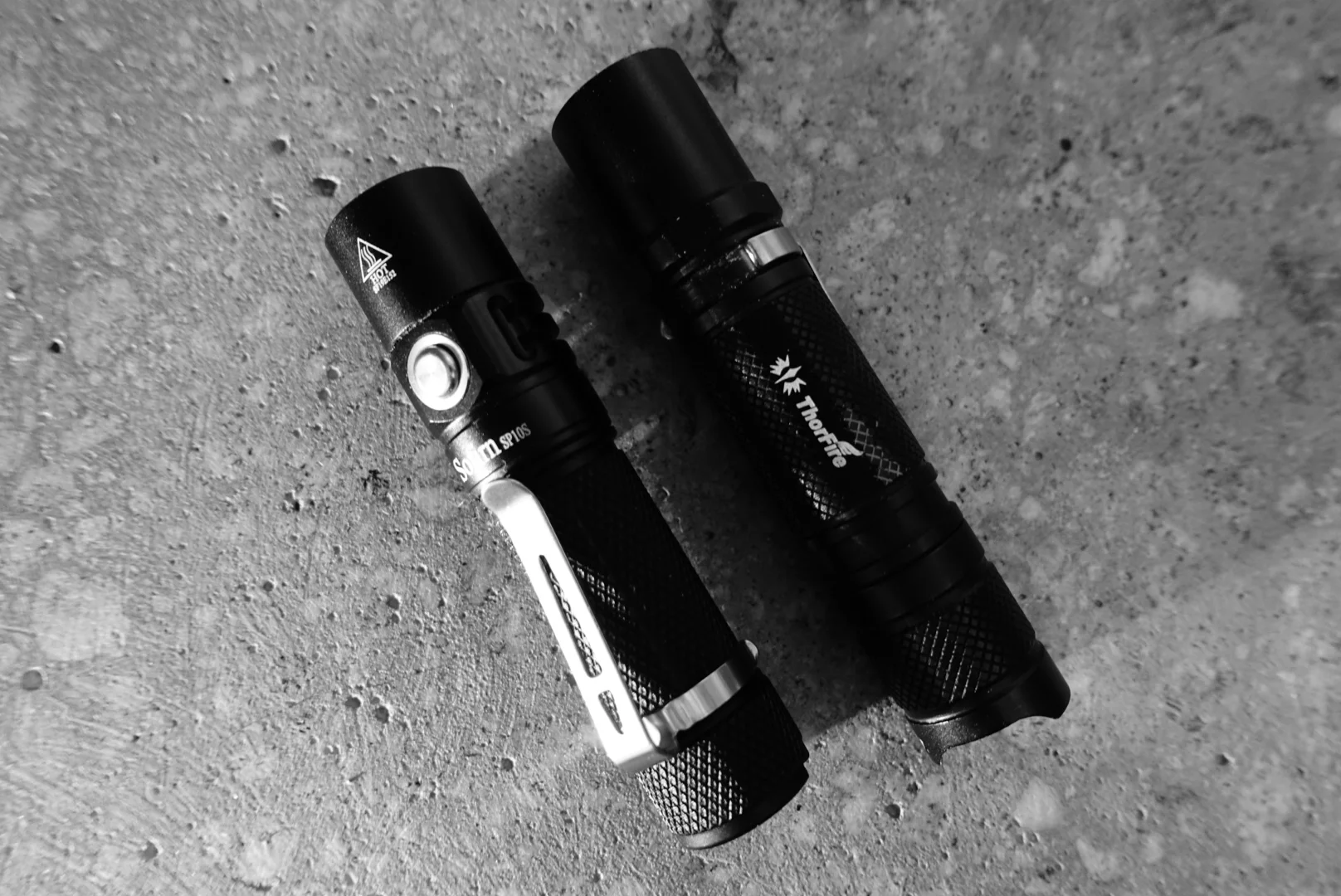 Sofirm SP10S alongside the Thorfire TG06S.