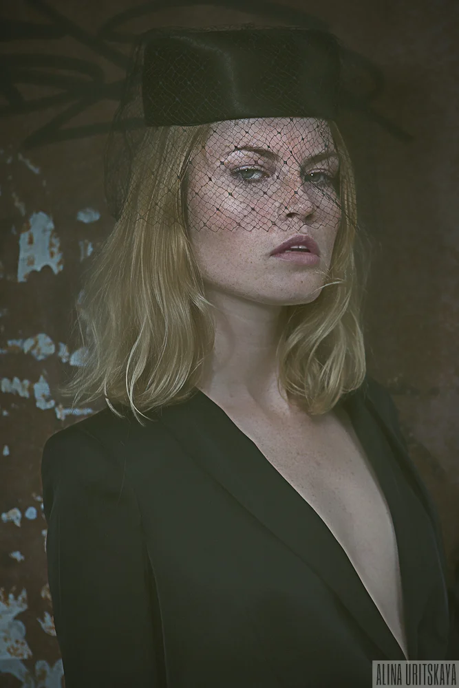 Alina Uritskaya - fashion photographer in London.