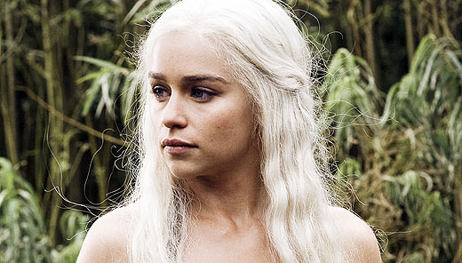 "The Narrow Sea...wider than a mile...I'll be crossing you with a dragon...someday."