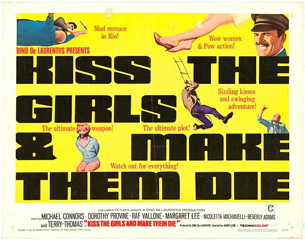 "Hey! Terry-Thomas is in this movie!" —Things No One Has Ever Said