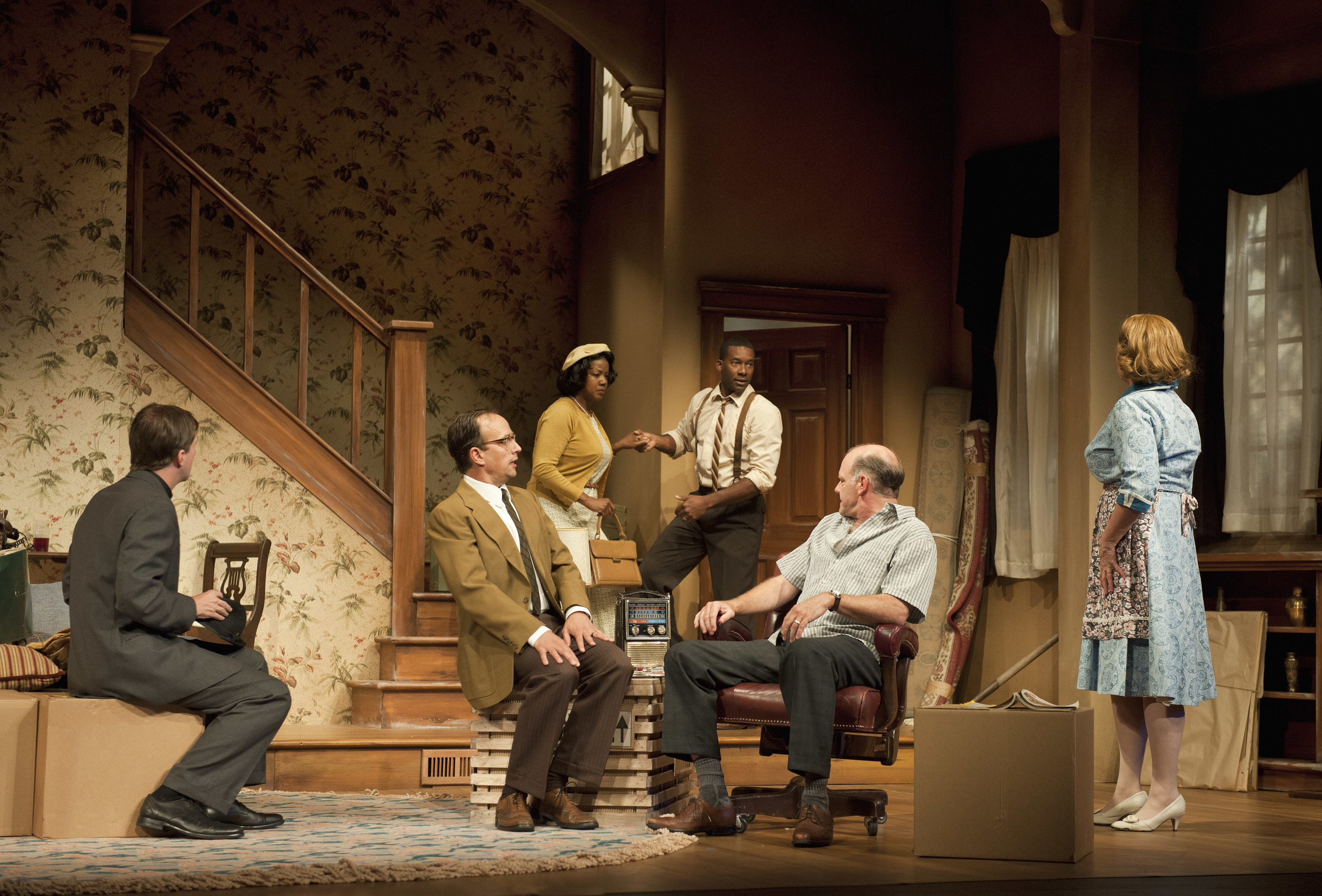 Ask yourself, "What does this scene need?", and the answer probably won't be "blackface."