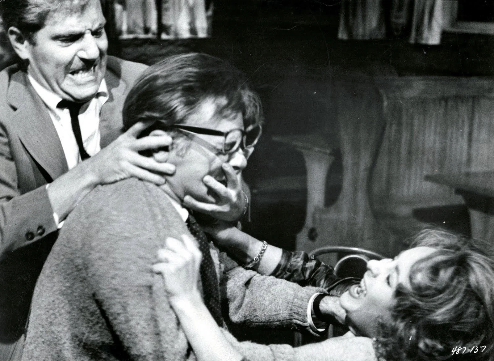 David and Howard's conversation was much more cordial.