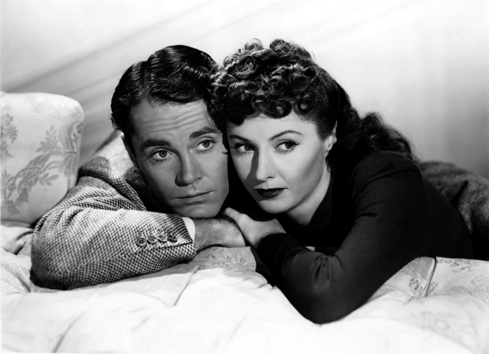 Sick of Sandy—try a little Barbara Stanwyck. Oh my.