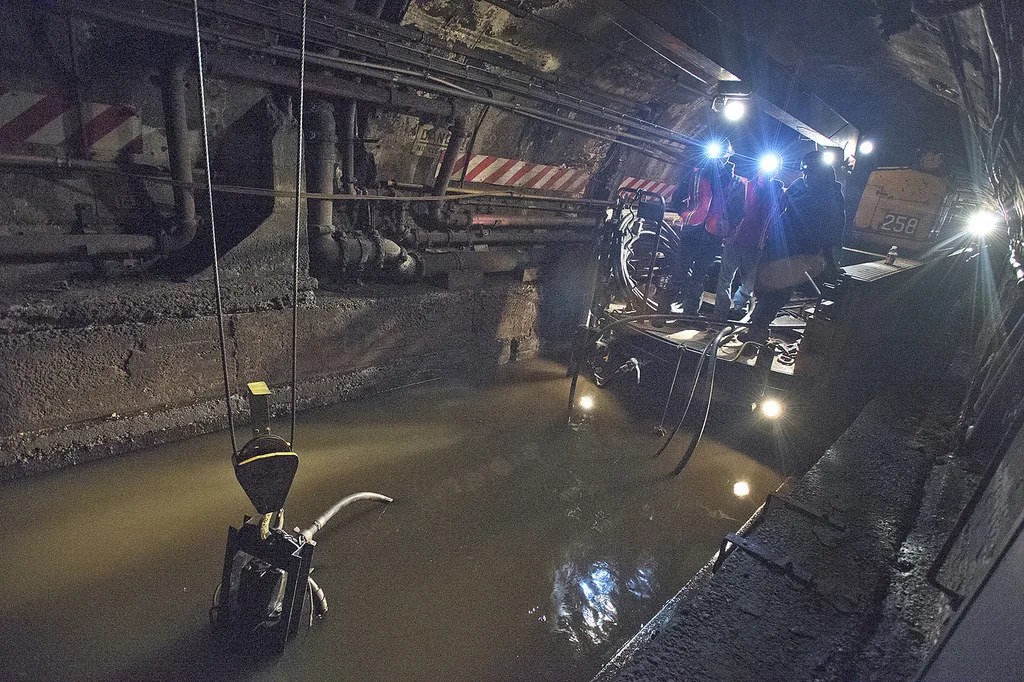 While the MTA dried out the L train, the Bushwick Starr pressed on with the show.