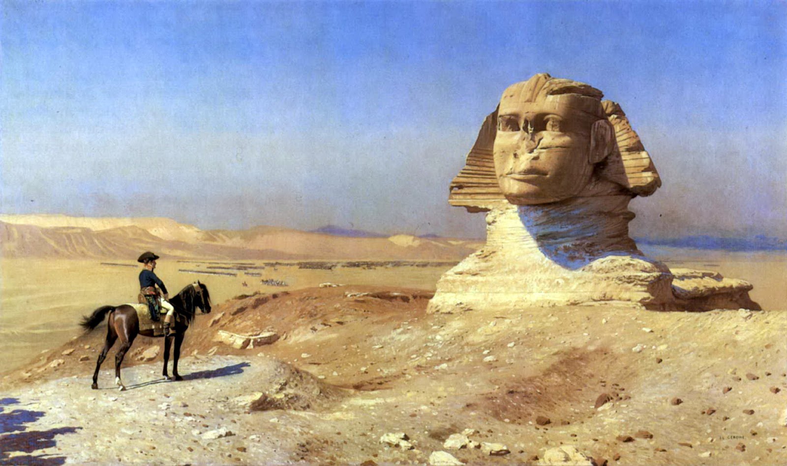 "Hey Napoleon! I've got a riddle for you. How many legendary directors does it take to make a biopic?"