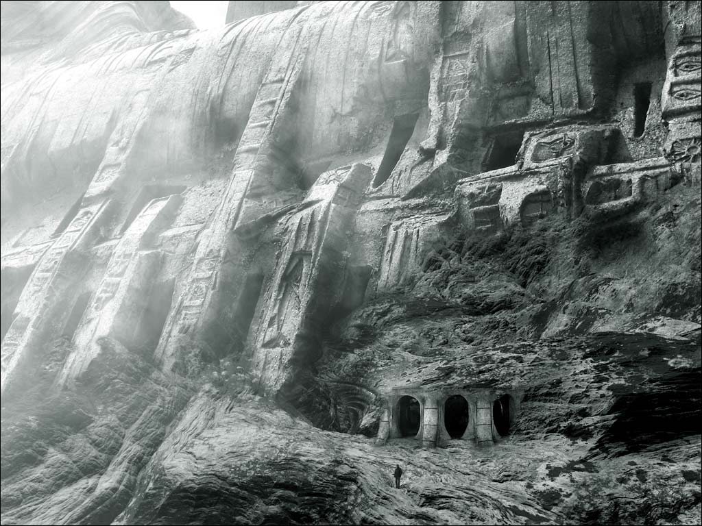 I suppose this would be a nifty place to stage a play.