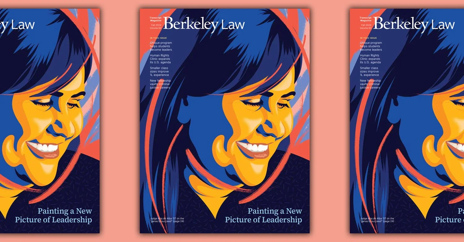  This cover, featuring Judge Ana de Alba, the first in the Leadership Initiative series, is one of my favorites. Creating it was a rewarding journey. It began with recognizing Judge de Alba as a generous and exceptional leader for the cover. After co