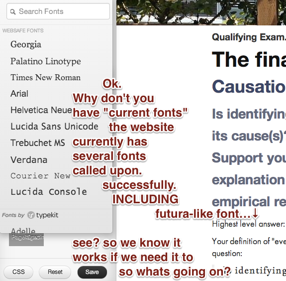 kicked in the font 4