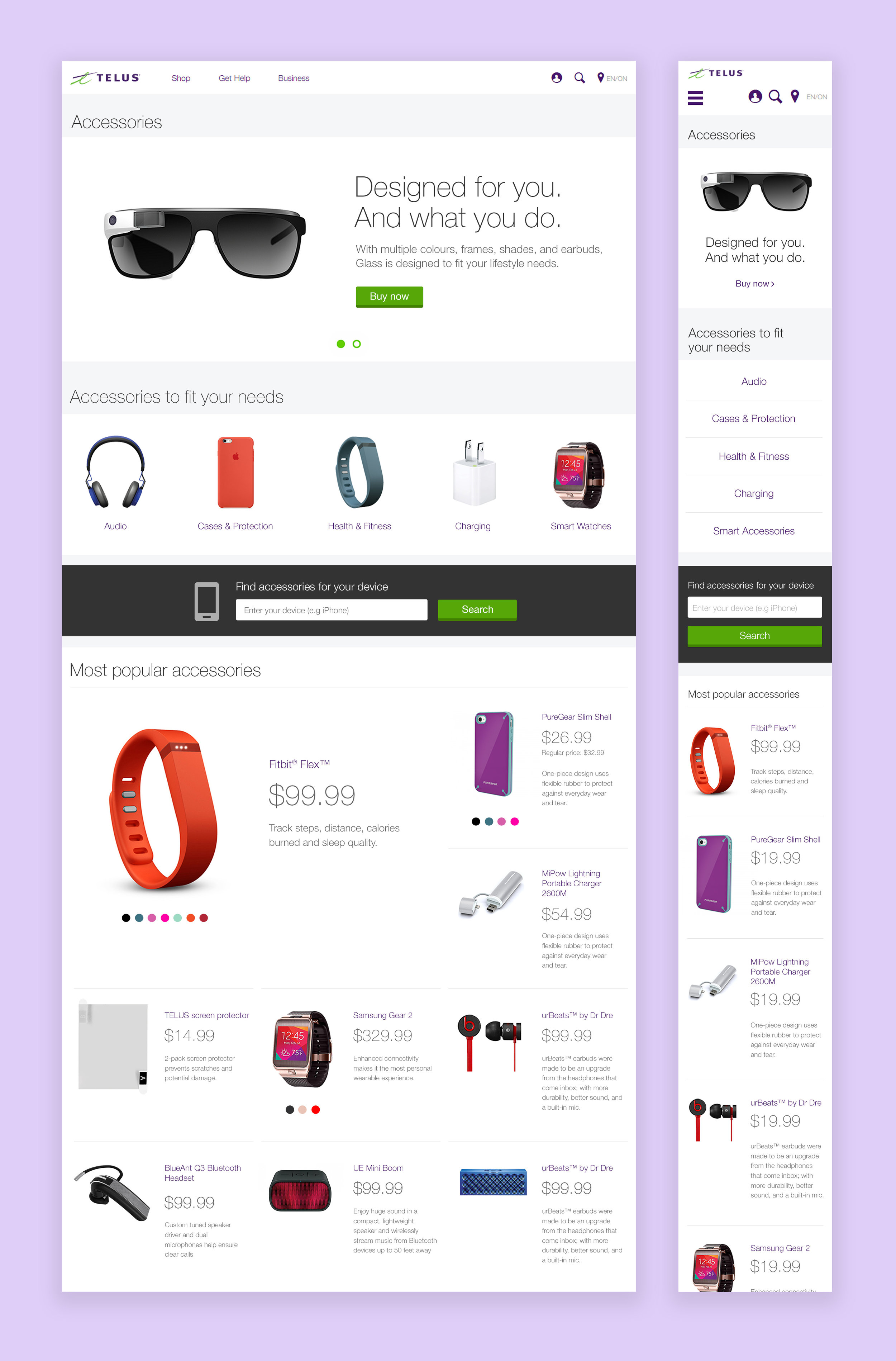 UX: Kezia Payne | Code: Wasim Hossain | P.O: Mandi Romanski