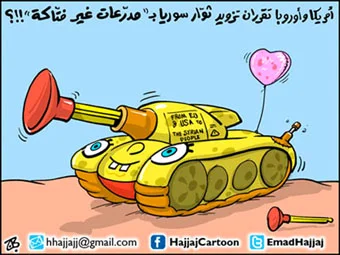 US wants to give the Syrian rebels Kevlar, they want C4