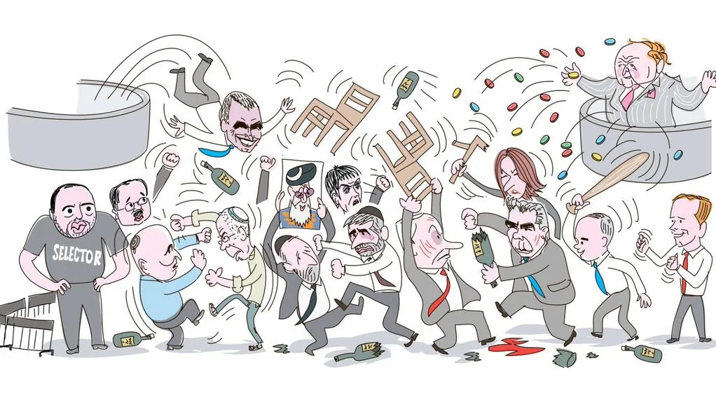 Israeli Elections -  Unkept Promises and the Lesser Evil