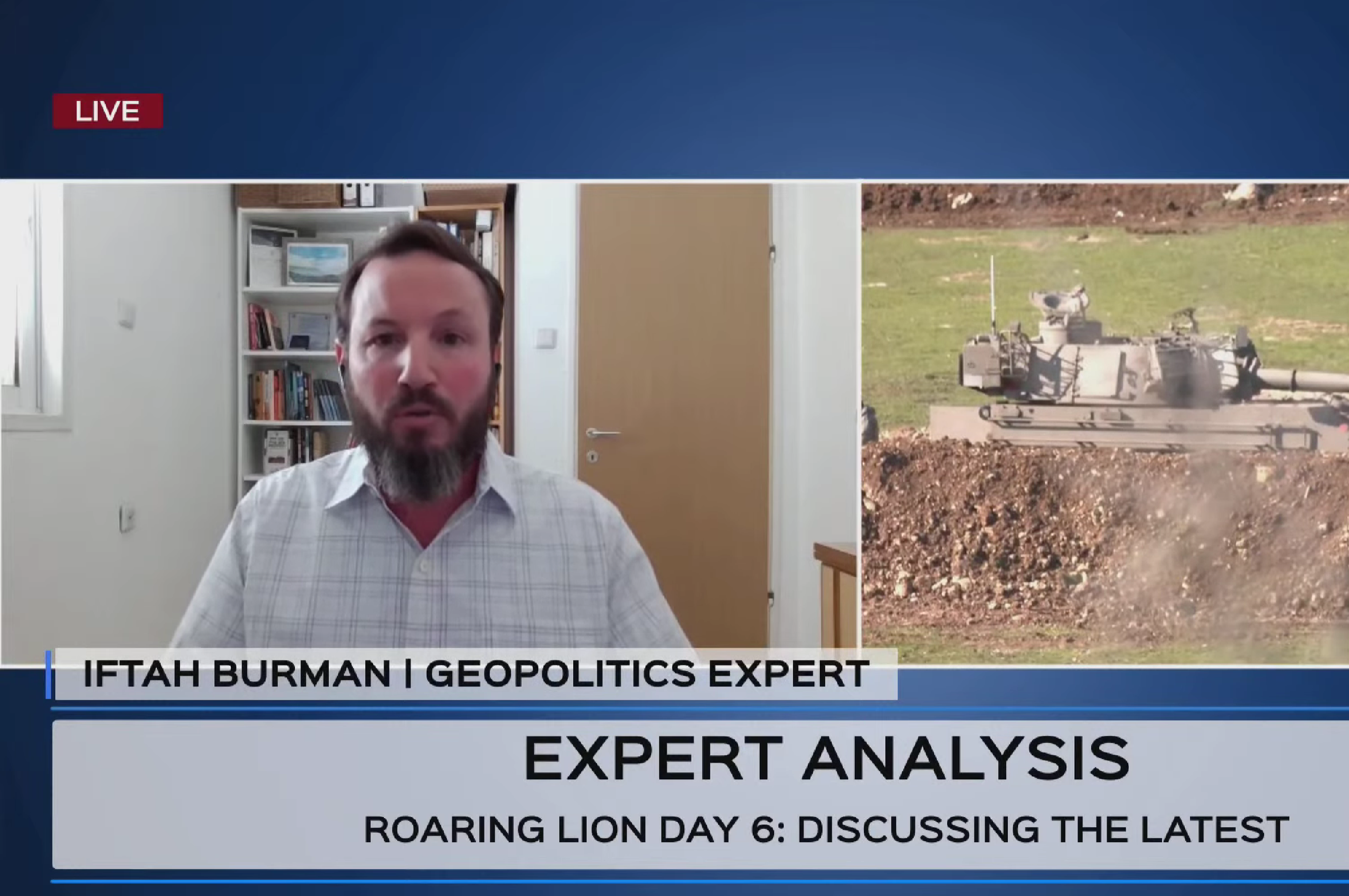 ILTV News Mar. 5 Iranian War