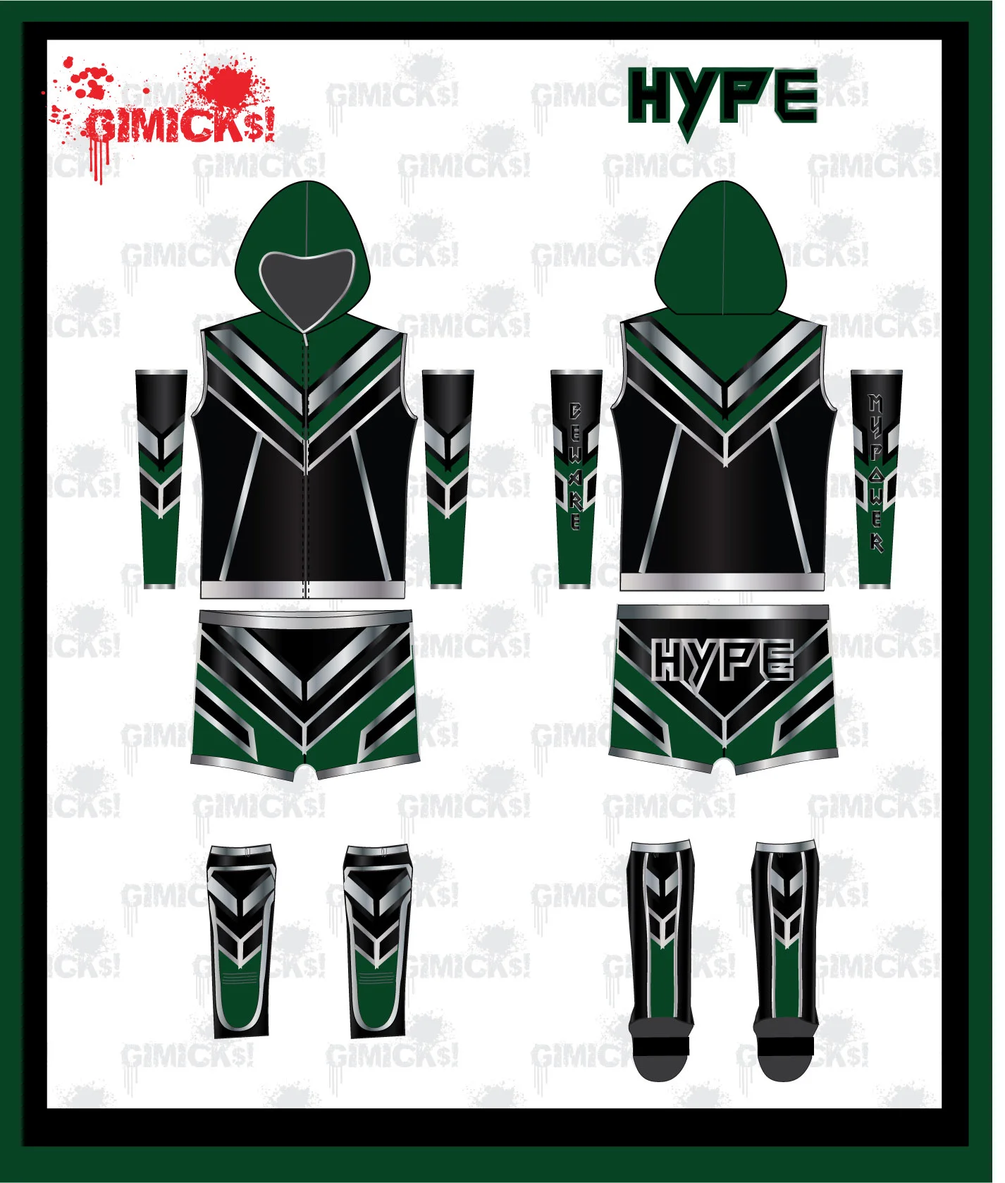 wrestling gear designs