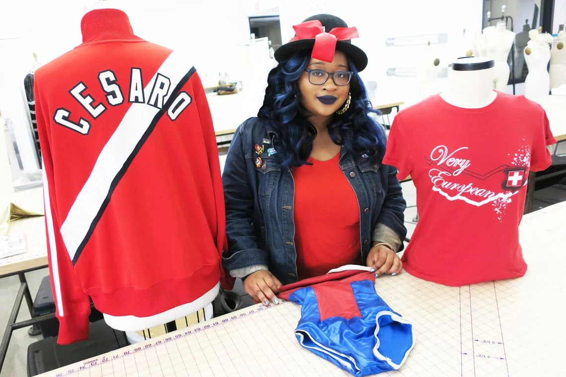 Moore alumna Yolanda Jernigan '03 is making fashion that's "Ready to rumble" in the pro wrestling ring. Click link here for full interview.