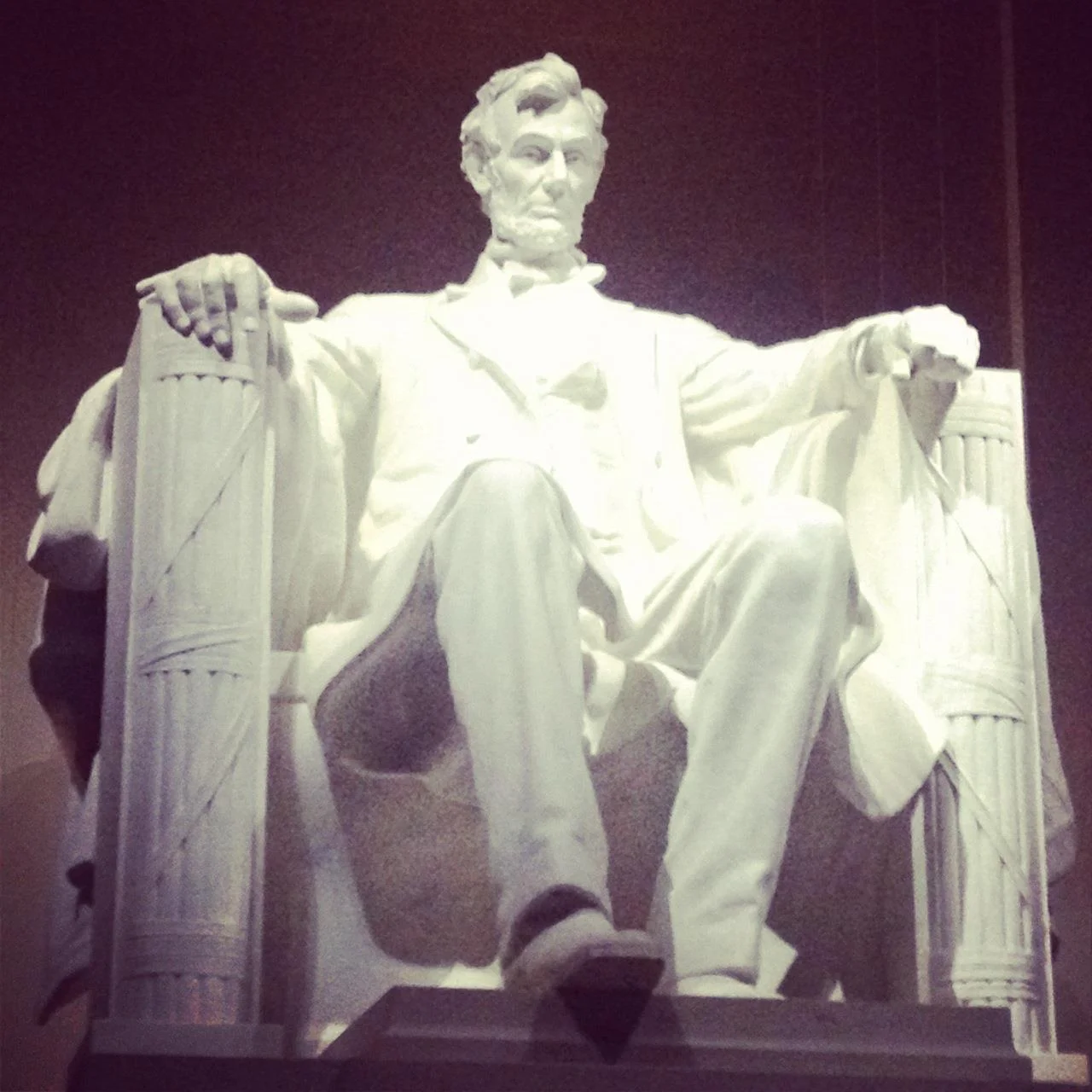The Lincoln Memorial 