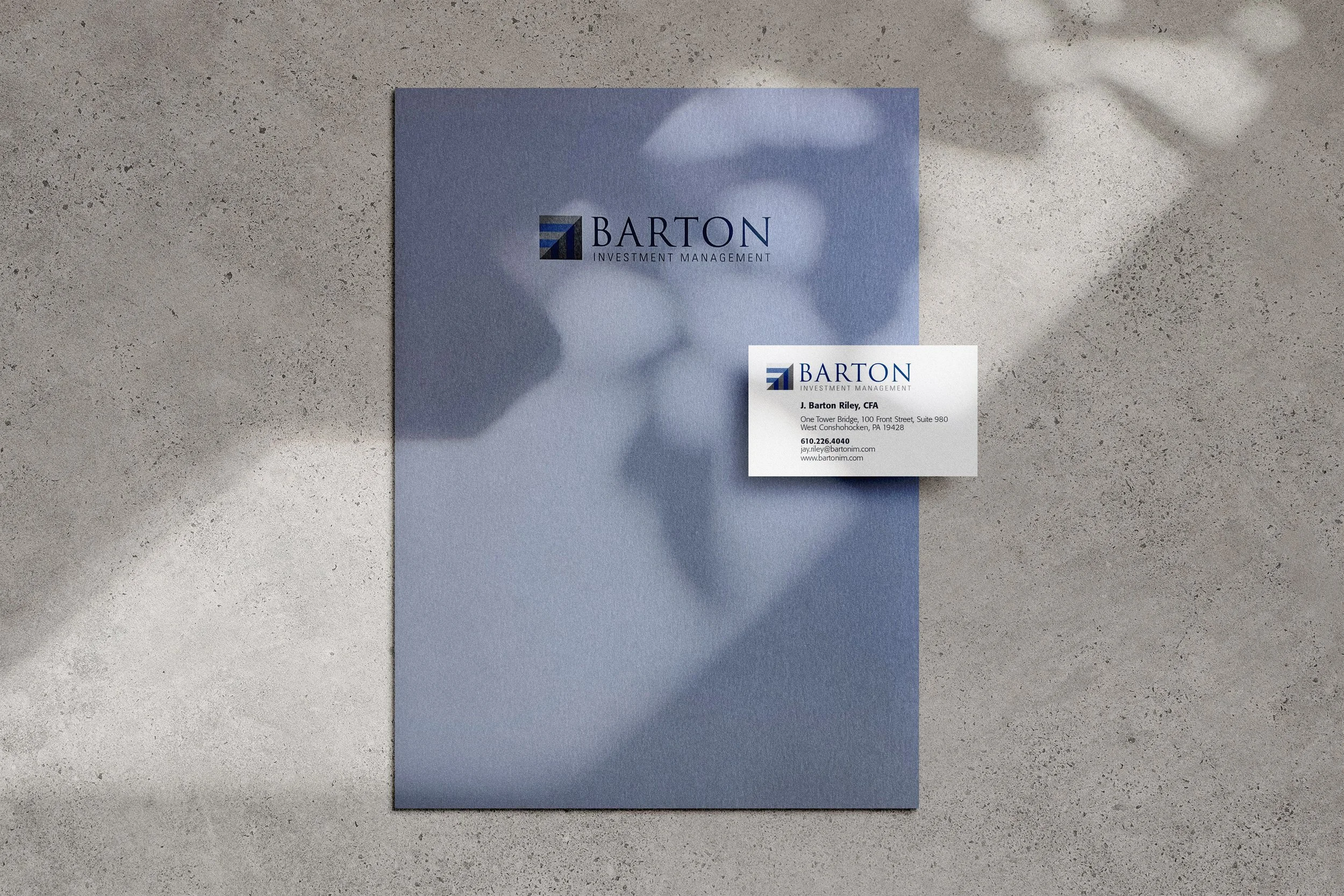  Barton Investment Management Stationery 