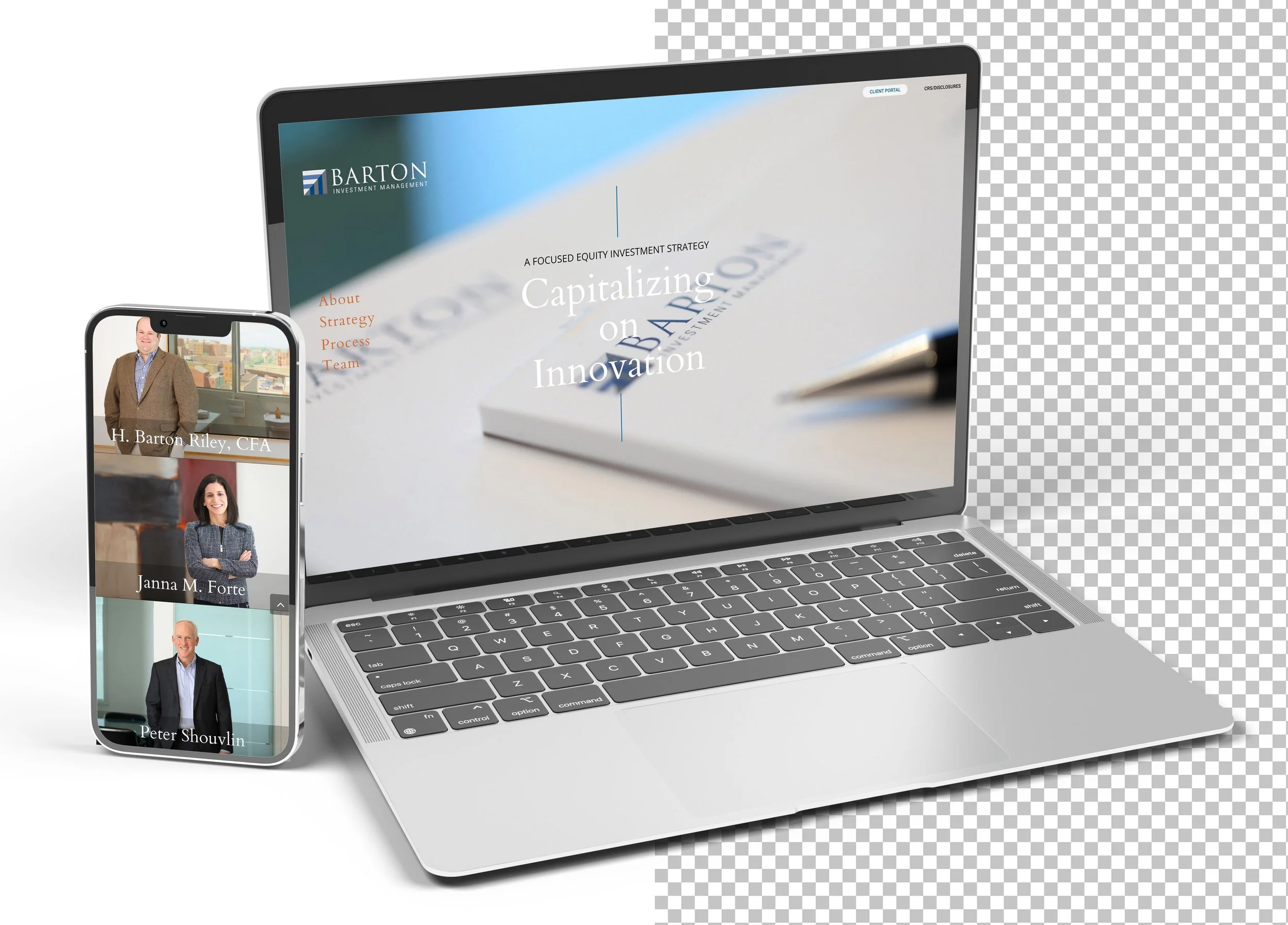  Barton Investment Management Website 