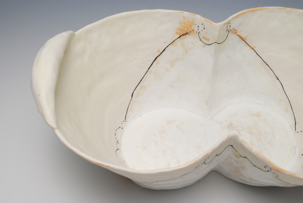 Double Bowl, detail