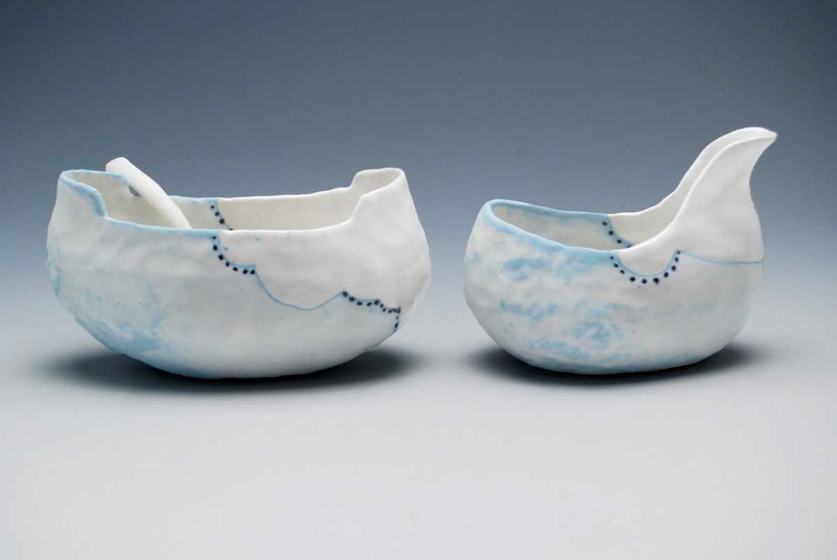 Cloud Cream & Sugar Set