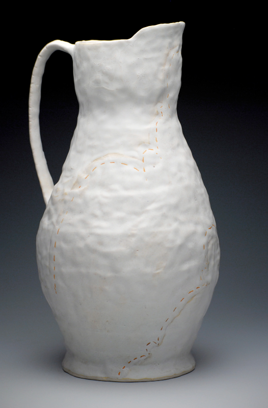 White Pitcher