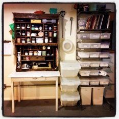A view of the other "kitchen"