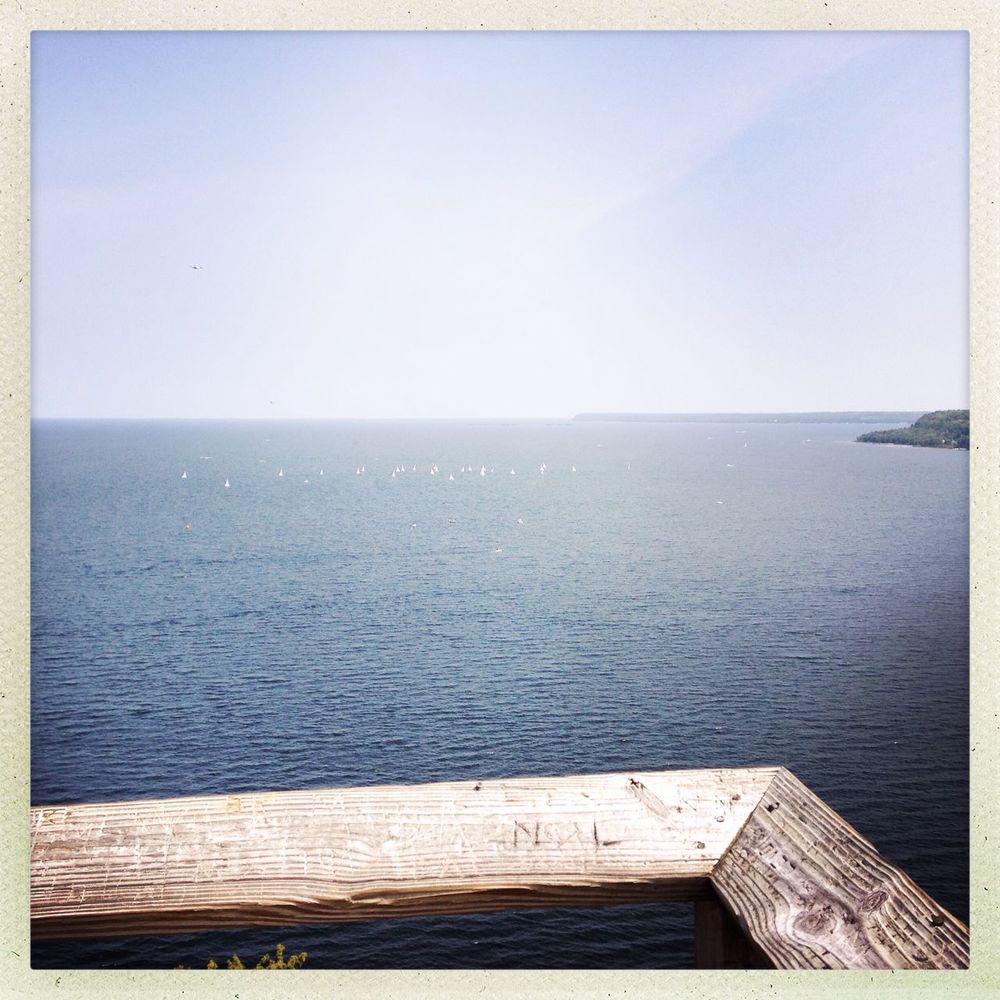 View from Peninsula State Park