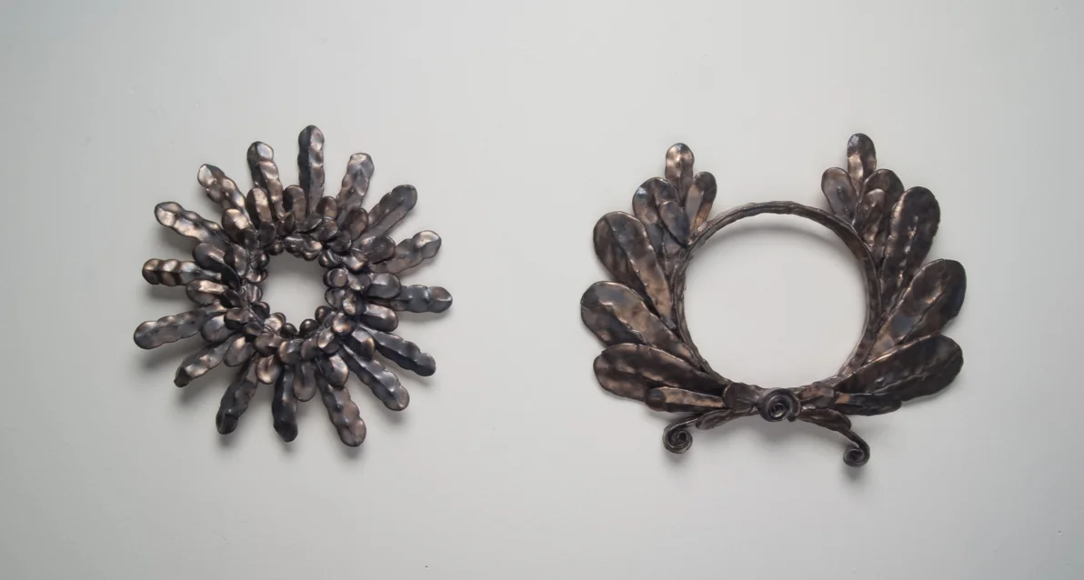 Wreath Pair, 2018
