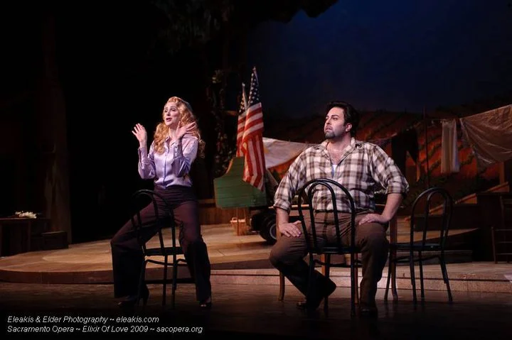 Nemorino with Katrina Thurman