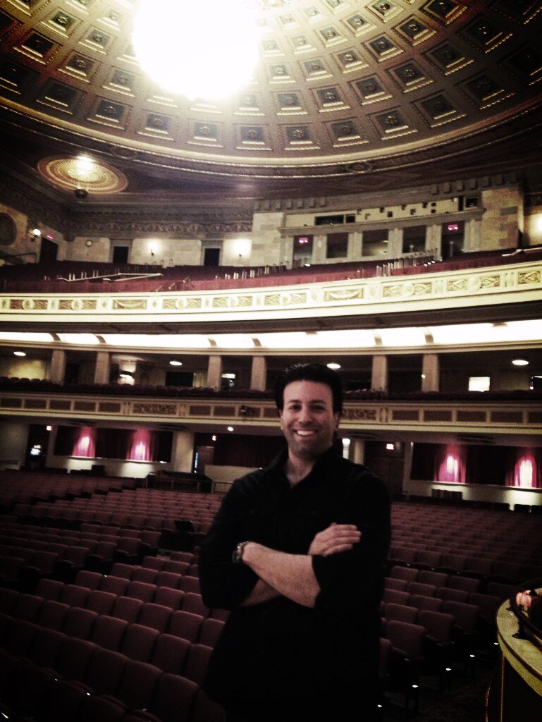 Inside the Eastman Kodak Hall