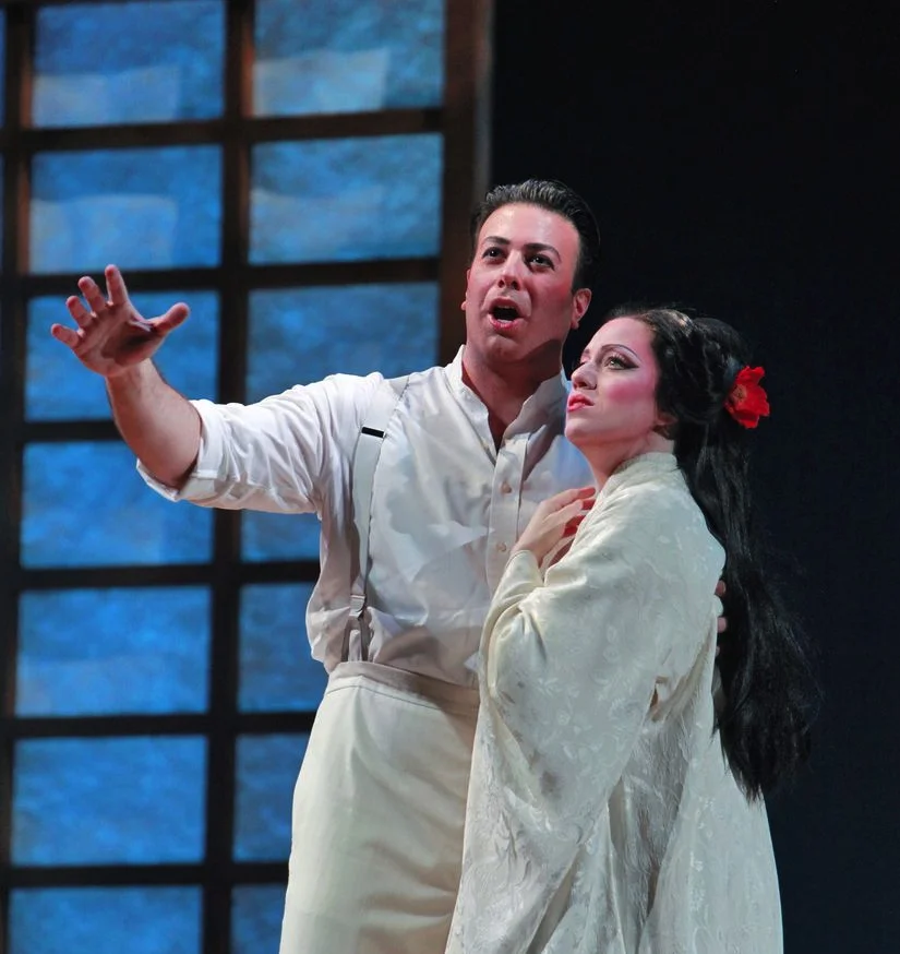 Dinyar featured on COMMANDOpera Site