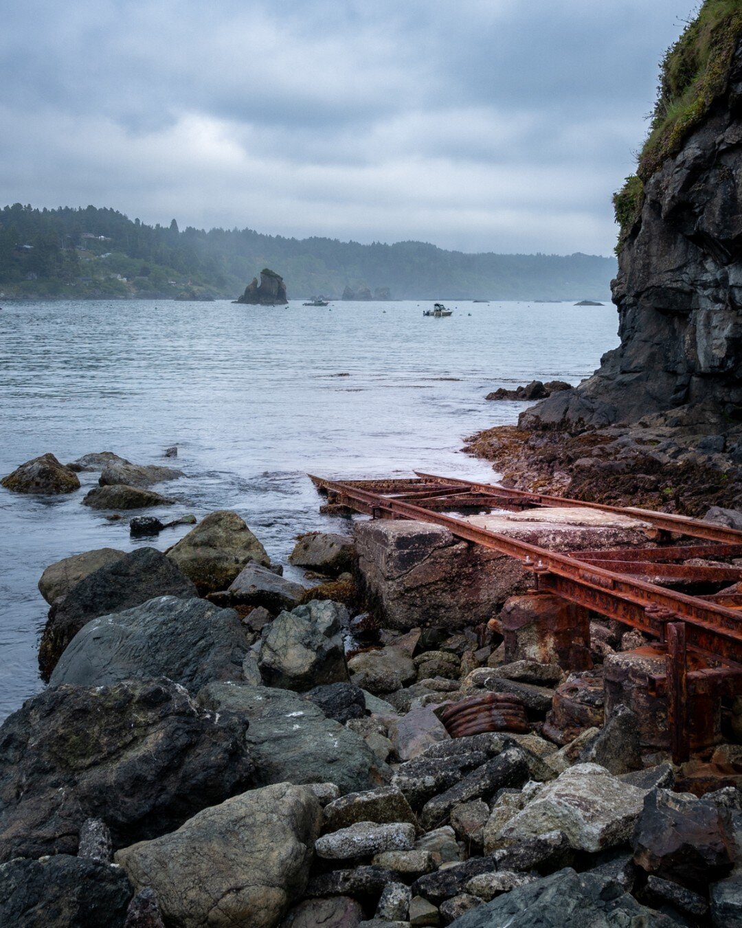 A quick adventure to California's Northern coast. Feels a little bit like the edge of the world to me. #trinidadcalifornia #Eurekacalifornia #californiacoast