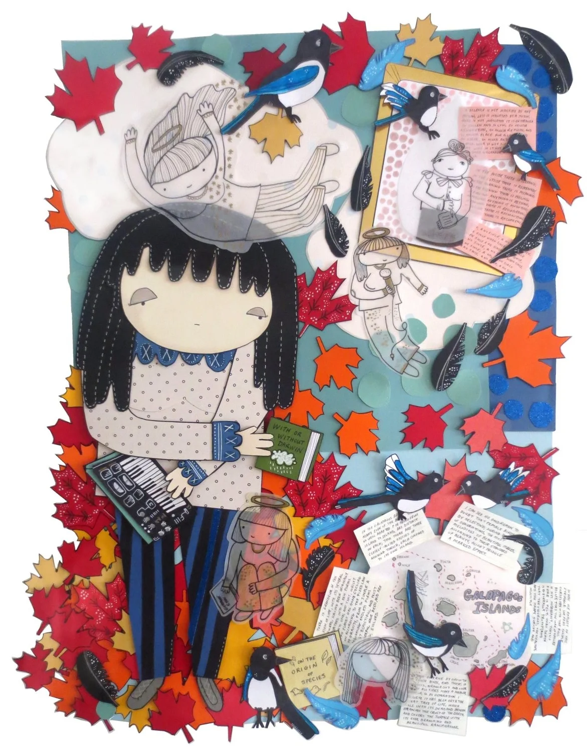 With or Without Darwin--a Suite for Trish Keenan